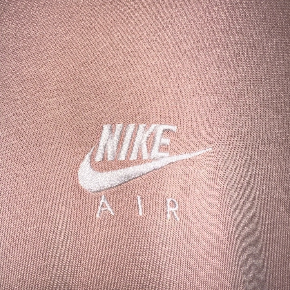 Nike air woman’s pink mock neck long sleeve dress S athleisure streetwear - Picture 5 of 9